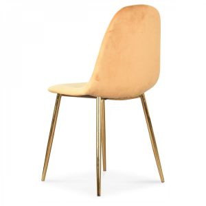 Josef chair gold feet indie velvet